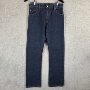 Levis 517 Jeans Men‎ 30x32 Blue Bootcut Medium Wash Western Cowboy Denim